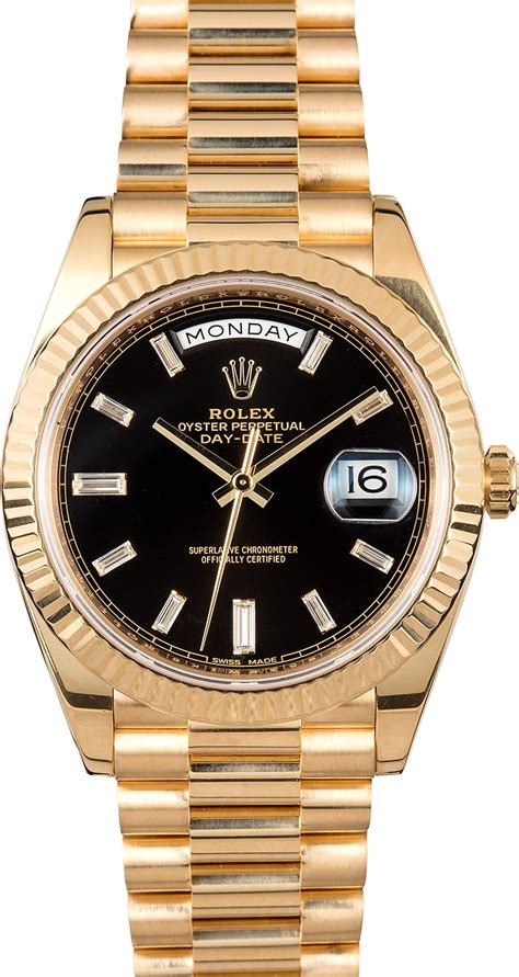 ' rolex day date president|Rolex Day-Date 40 presidential.